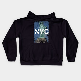 The Statue of liberty Kids Hoodie